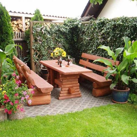 Ferienwohnung Fleischer Langenwetzendorf Exterior foto