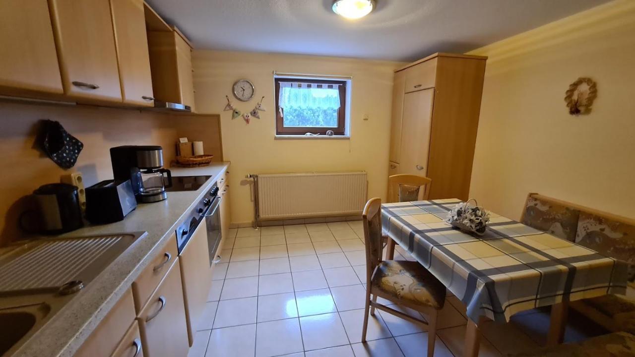 Ferienwohnung Fleischer Langenwetzendorf Exterior foto