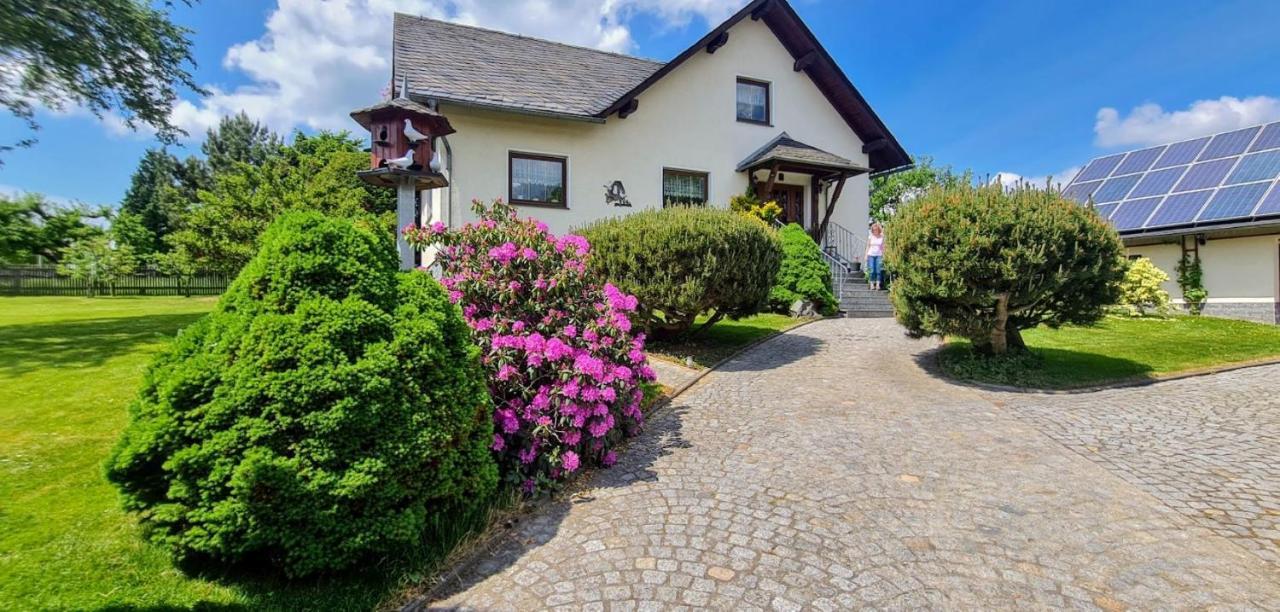 Ferienwohnung Fleischer Langenwetzendorf Exterior foto