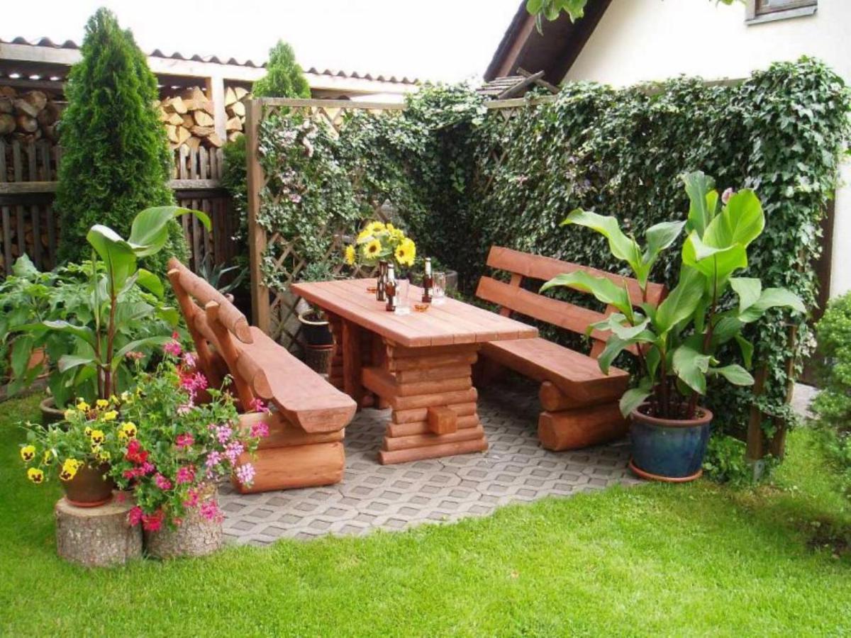 Ferienwohnung Fleischer Langenwetzendorf Exterior foto